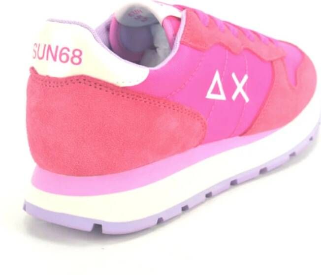 Sun68 Fuxia Runner N. Sneakers Multicolor Dames