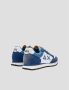 Sun68 Geborduurde Logo Hardloopschoen Z34106 Blue Heren - Thumbnail 3