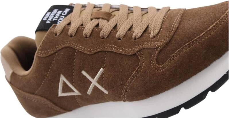 Sun68 Gele Sneaker voor Mannen en Vrouwen