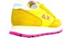 Sun68 Stijlvolle Ally Sneakers voor Vrouwen Yellow Dames - Thumbnail 6