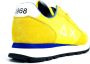 Sun68 Heren Lage Sneakers Tom Solid Nylon Yellow Heren - Thumbnail 12
