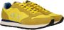 Sun68 Heren Lage Sneakers Tom Solid Nylon Yellow Heren - Thumbnail 5