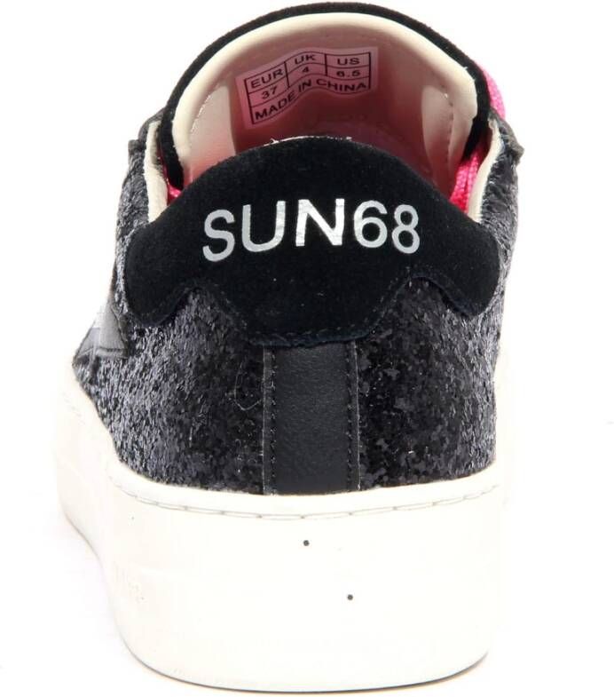 Sun68 Glitter Betty Schoenen in Zwart