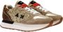 Sun68 Harrison Sneakers Stijlvol en Comfortabel Beige - Thumbnail 7