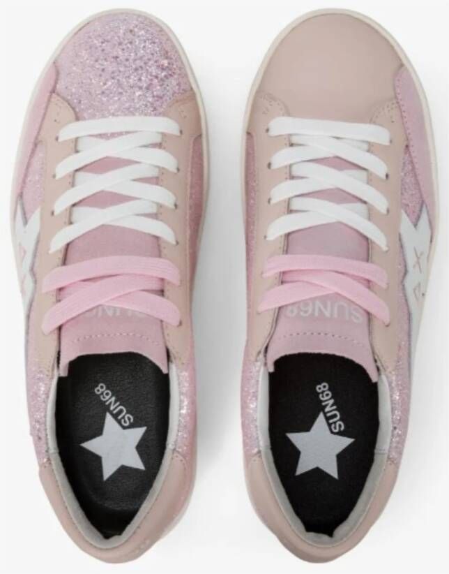 Sun68 Glitter Katy Sneakers