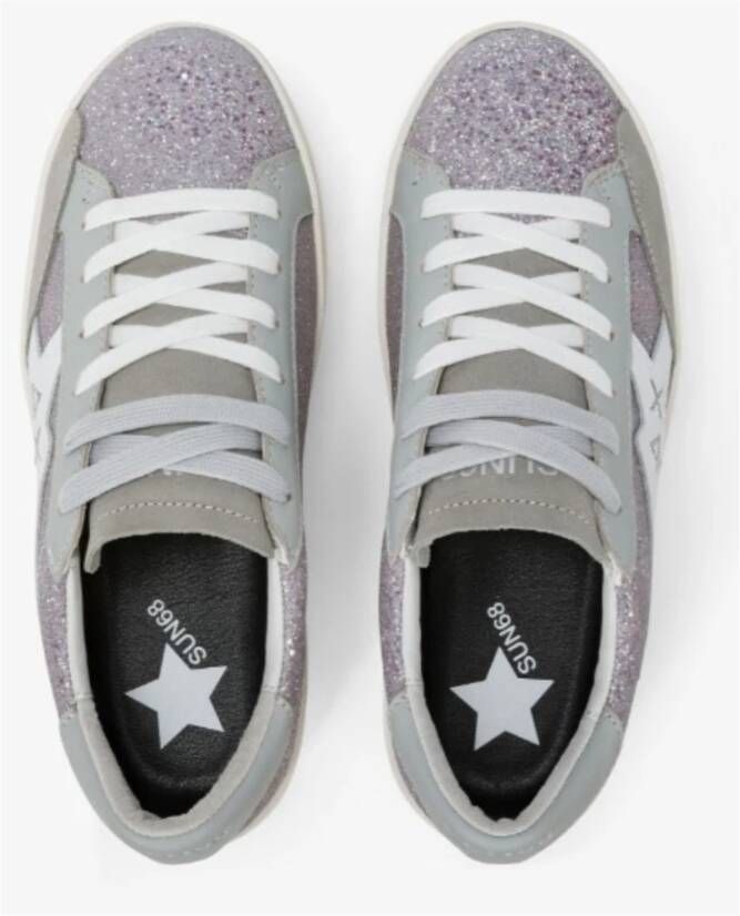 Sun68 Glitter Katy Sneakers