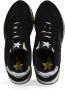 Sun68 Glitter Logo Leren en Stoffen Sneakers - Thumbnail 2