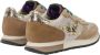 Sun68 Stargirl Glitter Logo Dames Sneakers Schoenen Beige Z44210 - Thumbnail 7