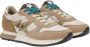 Sun68 Stargirl Glitter Logo Dames Sneakers Schoenen Beige Z44210 - Thumbnail 8