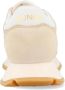 Sun68 Ally Glitter Sneakers Leren Sneaker Beige - Thumbnail 5