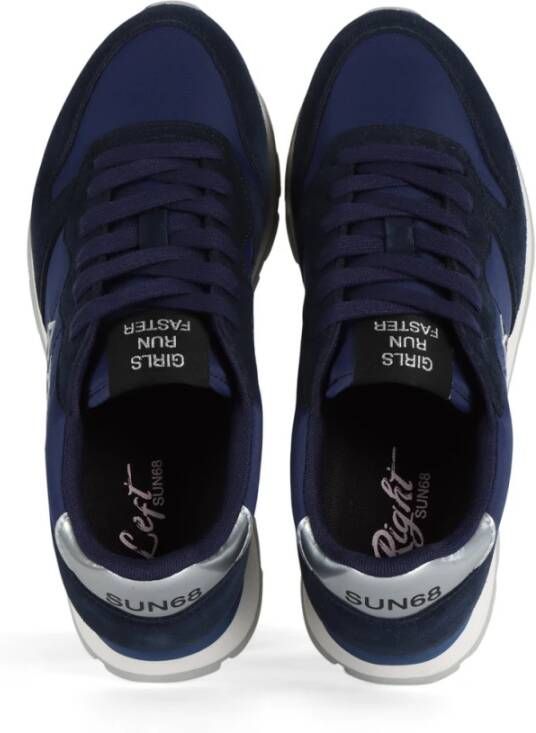 Sun68 Gold Silver Sneakers