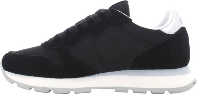 Sun68 Goud Zilver Lage Sneakers Black Dames