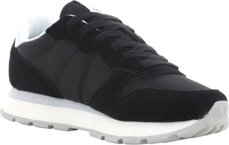 Sun68 Goud Zilver Lage Sneakers Black Dames