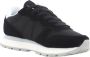 Sun68 Ally Bright Nylon Leren en Stoffen Sneakers Black Dames - Thumbnail 6