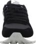 Sun68 Ally Bright Nylon Leren en Stoffen Sneakers Black Dames - Thumbnail 7