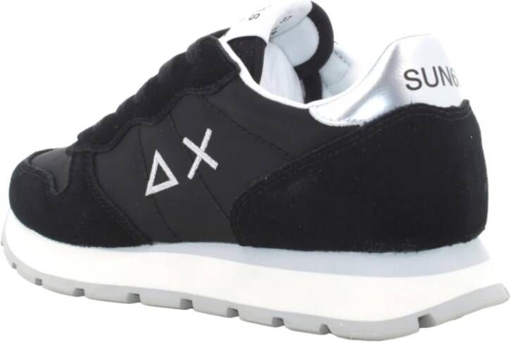 Sun68 Goud Zilver Lage Sneakers Black Dames