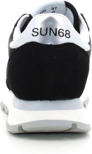 Sun68 Goud Zilver Lage Sneakers Black Dames