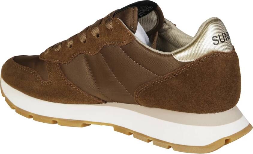 Sun68 Goud Zilver Sneaker