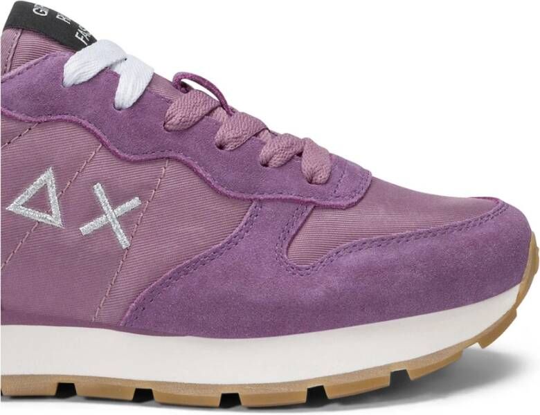 Sun68 Goud Zilver Sneaker Ally Malva Vrouw