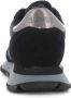 Sun68 Goud Zilver Sneaker Ally Nylon Suède - Thumbnail 2