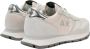 Sun68 Goud Zilver Sneaker in Suède en Technische Stof - Thumbnail 2