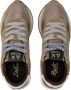 Sun68 Gouden platte schoenen glitter stijl Yellow Dames - Thumbnail 4