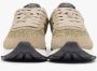 Sun68 Ally Glitter Mesh Hardloopschoen in Donker Beige Dames - Thumbnail 4