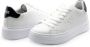 Sun68 Grace Leather Dames Wit en Zwart Schoenen White Dames - Thumbnail 6