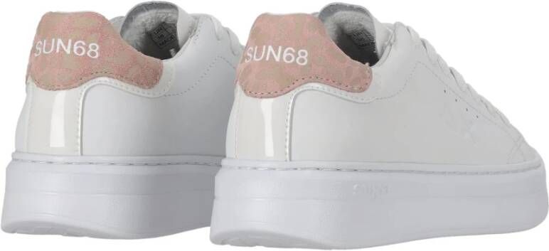 Sun68 Grace Leather Sneakers in Col. 0104