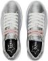Sun68 Grace Leather Sneakers Zilver Gray Dames - Thumbnail 4