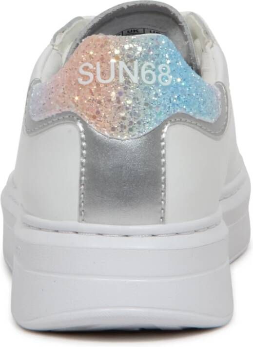 Sun68 Grace Leren Schoenen