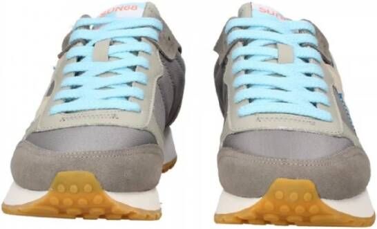 Sun68 Grijze Lage Sneakers