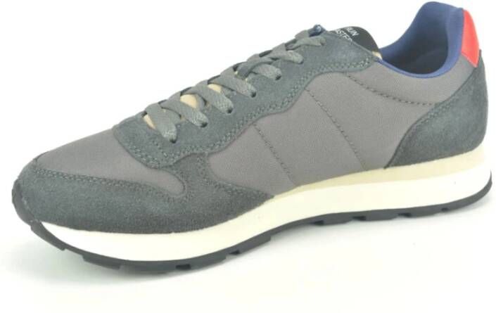 Sun68 Grijze Runner Sneakers