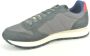 Sun68 Grijze Runner Sneakers - Thumbnail 4