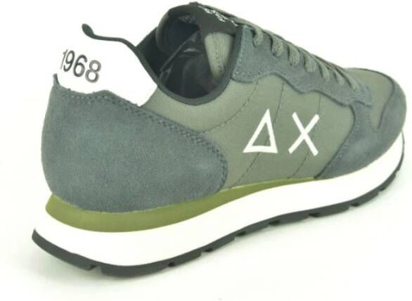 Sun68 Grijze Runner Sneakers