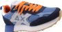Sun68 Grijze Sneaker voor nen en - Thumbnail 2