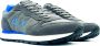 Sun68 Tom Solid Heren Sneakers Schoenen Grijs Z44101 - Thumbnail 3