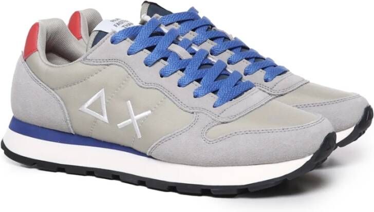 Sun68 Grijze Sneakers Tom Solid Model Gray Heren - Foto 7