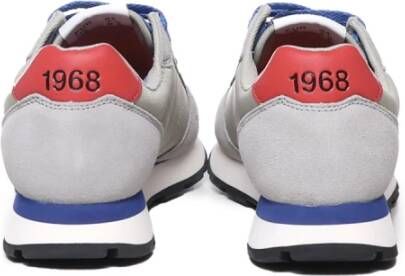 Sun68 Grijze Sneakers Tom Solid Model Gray Heren - Foto 8