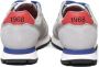 Sun68 Grijze Sneakers Tom Solid Model Gray Heren - Thumbnail 8