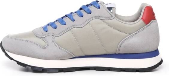 Sun68 Grijze Sneakers Tom Solid Model Gray Heren - Foto 9