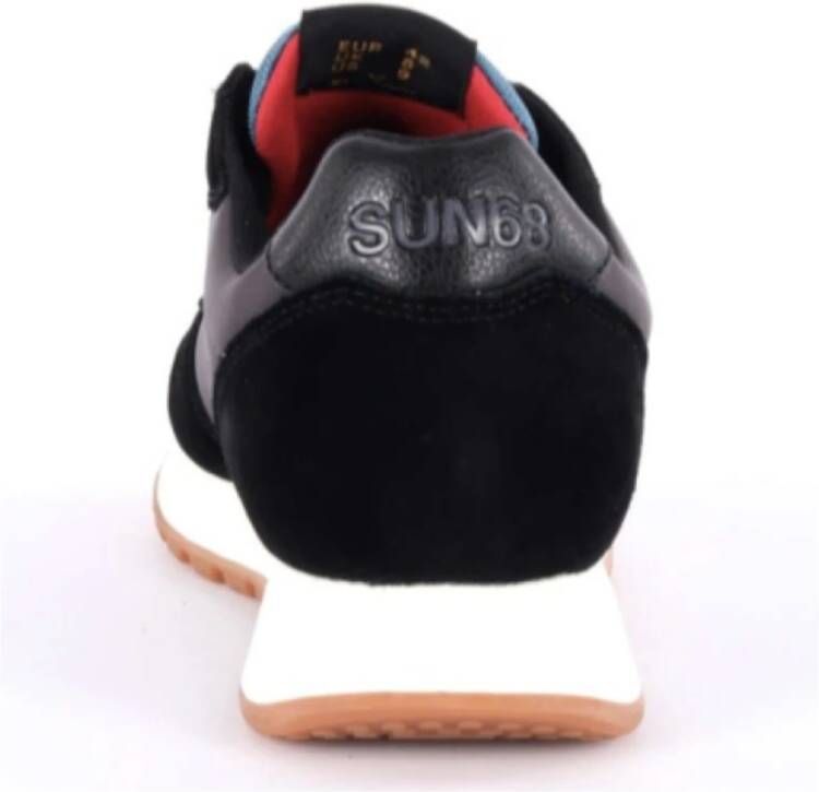Sun68 Grijze Sneakers voor Heren Grijs Heren