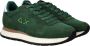 Sun68 Groene Ally Solid Nylon Sneakers Green Dames - Thumbnail 8
