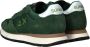 Sun68 Groene Ally Solid Nylon Sneakers Green Dames - Thumbnail 10