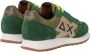 Sun68 Groene Tom Solid Sneakers voor Heren Green Heren - Thumbnail 4