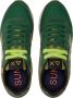 Sun68 Groene Tom Solid Sneakers voor Heren Green Heren - Thumbnail 5