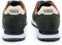 Sun68 Tom Solid Sneakers Herfst Winter 2023 2024 Collectie Green Heren - Thumbnail 10