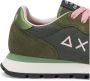 Sun68 Groene Sneakers Lichtgewicht Comfortabel Stijlvol - Thumbnail 11