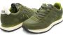 Sun68 Groene militaire stijl schoenen TOM Solid Green Heren - Thumbnail 11