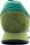 Sun68 Nylon Suede Sneakers Multigreen Rubber Zool Green Heren - Thumbnail 6